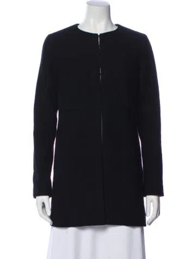 Pre-owned Chanel 2022 Wool Jacket W/ Tags In Black