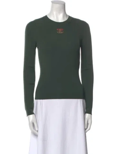 Pre-owned Chanel 2022 Wool Sweater In Green