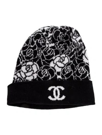 Pre-owned Chanel 2023 Cashmere Beanie In Multi