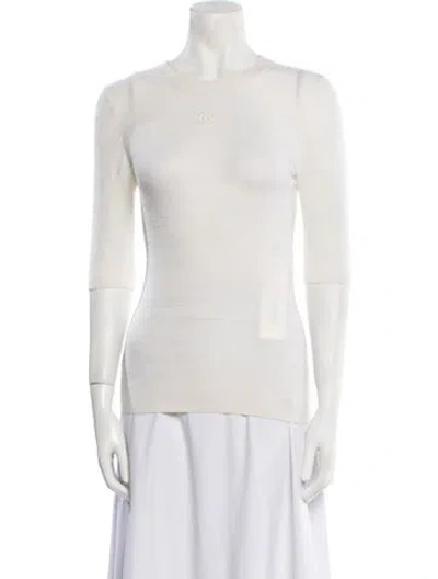 Pre-owned Chanel 2023 Cashmere Sweater