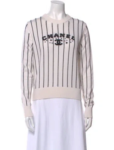 Pre-owned Chanel 2023 Cashmere Sweater