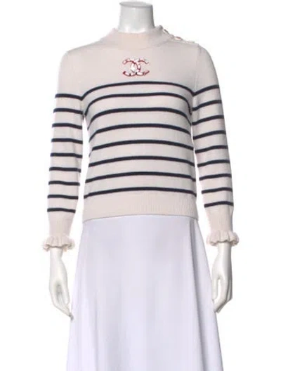 Pre-owned Chanel 2023 Cashmere Sweater