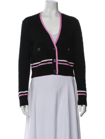 Pre-owned Chanel 2023 Cashmere Sweater In Black