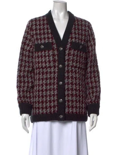 Pre-owned Chanel 2023 Cashmere Sweater In Black