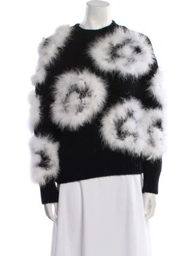 Pre-owned Chanel 2023 Cashmere Sweater In Black