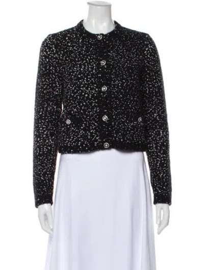 Pre-owned Chanel 2023 Cashmere Sweater In Black