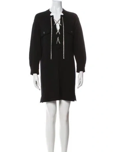 Pre-owned Chanel 2023 Cashmere Sweater In Black