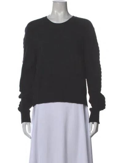 Pre-owned Chanel 2023 Cashmere Sweater In Black