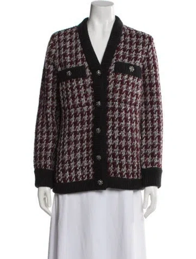 Pre-owned Chanel 2023 Cashmere Sweater In Black