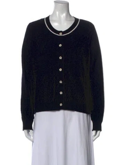 Pre-owned Chanel 2023 Cashmere Sweater In Black