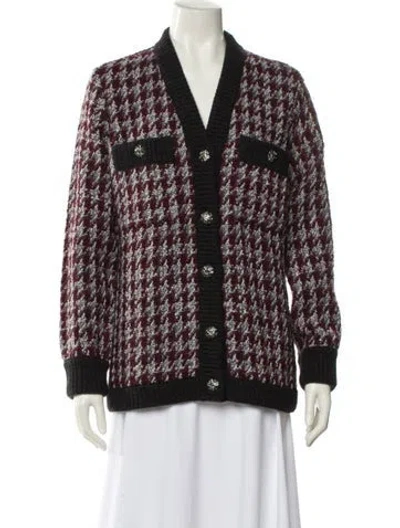 Pre-owned Chanel 2023 Cashmere Sweater In Gray