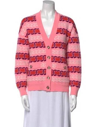 Pre-owned Chanel 2023 Cashmere Sweater In Multi