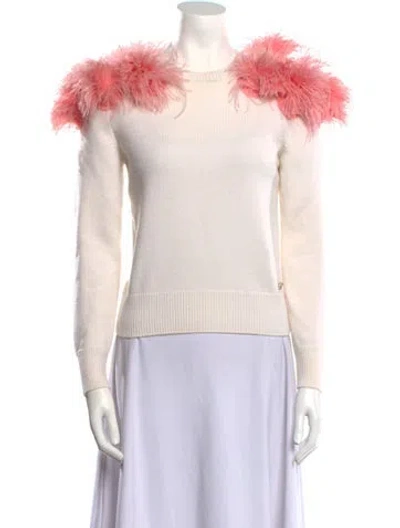 Pre-owned Chanel 2023 Cashmere Sweater In Multi