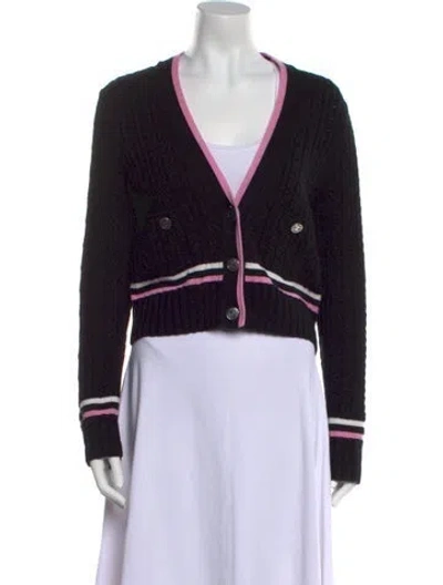 Pre-owned Chanel 2023 Cashmere Sweater In Multi