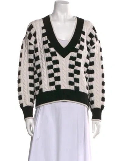 Pre-owned Chanel 2023 Cashmere Sweater In Multi