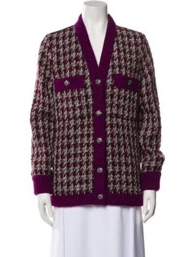 Pre-owned Chanel 2023 Cashmere Sweater In Multi