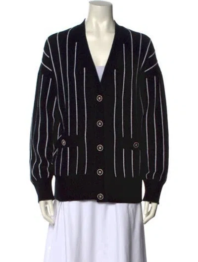 Pre-owned Chanel 2023 Cashmere Sweater In Multi