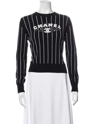 Pre-owned Chanel 2023 Cashmere Sweater In Multi