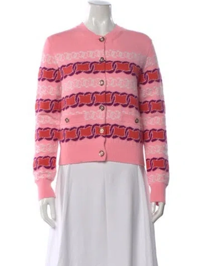 Pre-owned Chanel 2023 Cashmere Sweater In Multi
