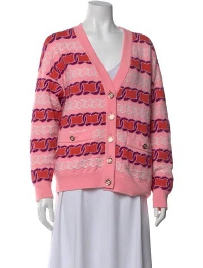 Pre-owned Chanel 2023 Cashmere Sweater In Multi