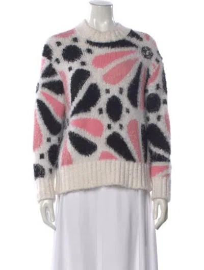 Pre-owned Chanel 2023 Cashmere Sweater In Neutral