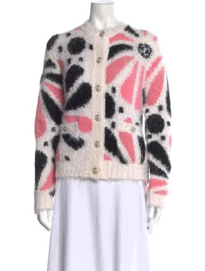 Pre-owned Chanel 2023 Cashmere Sweater W/ Tags In White