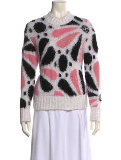 Pre-owned Chanel 2023 Cashmere Sweater In White