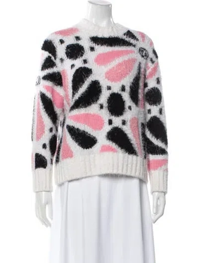 Pre-owned Chanel 2023 Cashmere Sweater In White