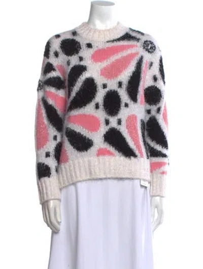 Pre-owned Chanel 2023 Cashmere Sweater In White