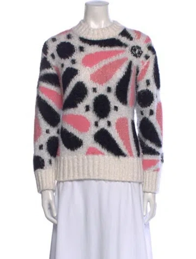 Pre-owned Chanel 2023 Cashmere Sweater In White