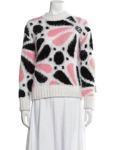 Pre-owned Chanel 2023 Cashmere Sweater In White