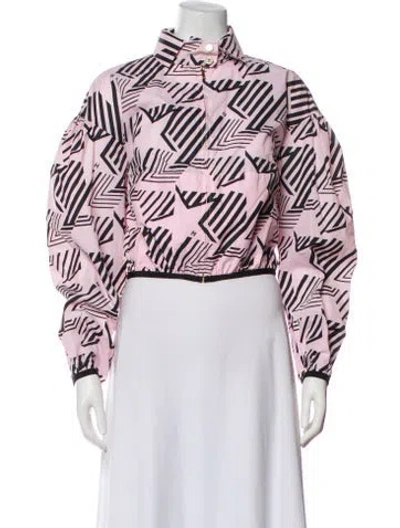 Pre-owned Chanel 2023 Coco Beach Bomber Jacket In Multi