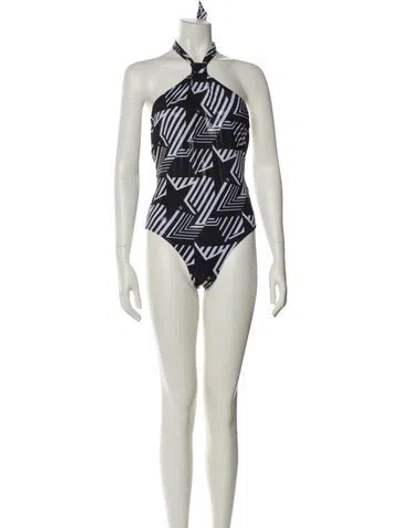Pre-owned Chanel 2023 Coco Beach One-piece In Multi