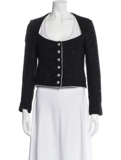 Pre-owned Chanel 2023 Coco Neige Evening Jacket In Multi