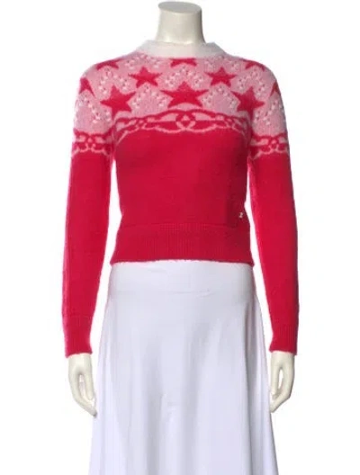 Pre-owned Chanel 2023 Coco Neige Sweater W/ Tags In Multi