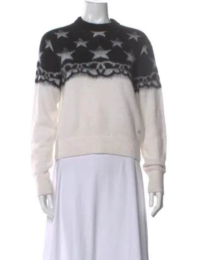 Pre-owned Chanel 2023 Coco Neige Sweater W/ Tags In Neutral