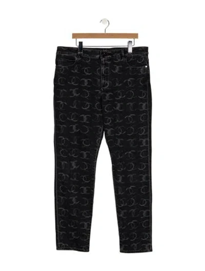 Pre-owned Chanel 2023 Jeans In Black