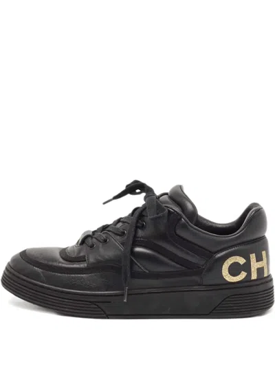 Pre-owned Chanel 2023 Leather Sneakers