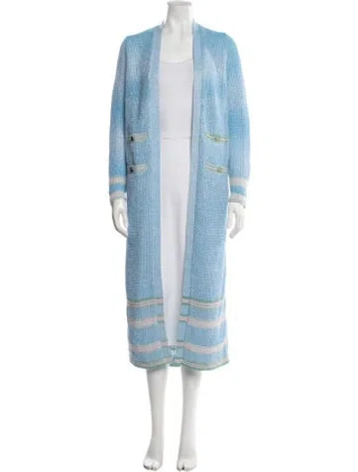 Pre-owned Chanel 2023 Linen Coat