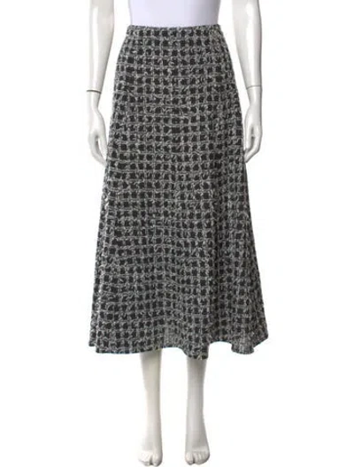 Pre-owned Chanel 2023 Long Skirt In Multi