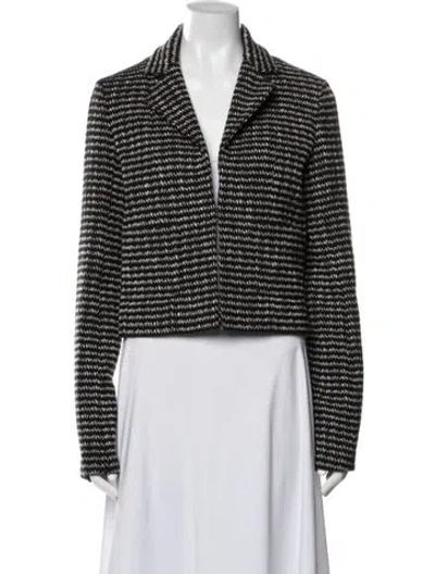 Pre-owned Chanel 2023 Metiers D'art Collection Blazer In Black