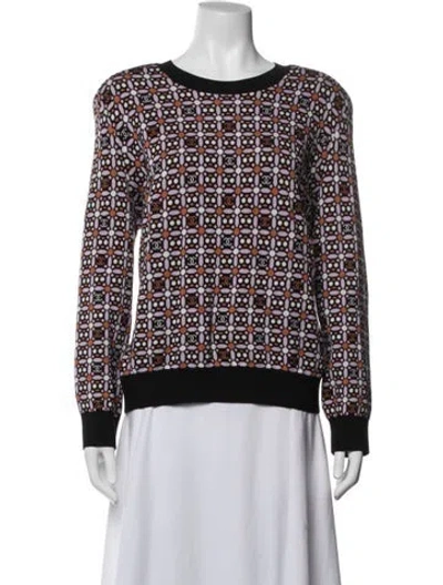 Pre-owned Chanel 2023 Metiers D'art Collection Sweater In Pink
