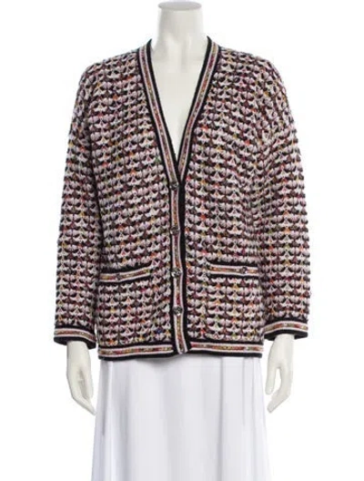 Pre-owned Chanel 2023 Métiers D'art Paris-dakar Sweater In Multi