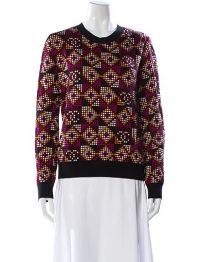 Pre-owned Chanel 2023 Métiers D'art Paris-dakar Sweater In Multi
