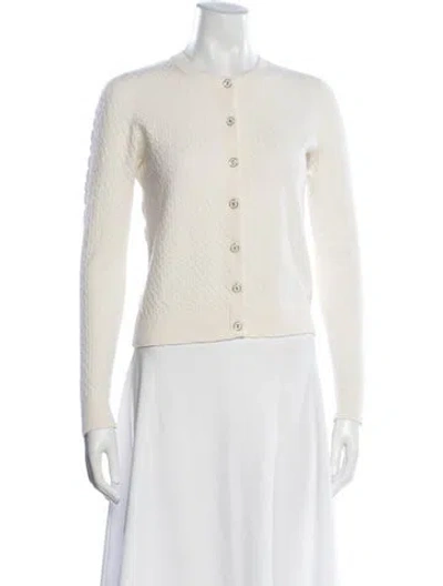 Pre-owned Chanel 2023 Métiers D'art Paris-dakar Sweater In Neutrals
