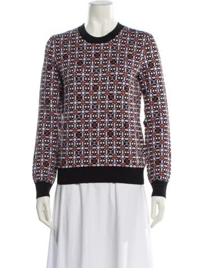 Pre-owned Chanel 2023 Métiers D'art Paris-dakar Sweater In Purple