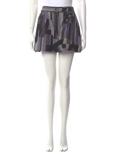 Pre-owned Chanel 2023 Mini Shorts In Black