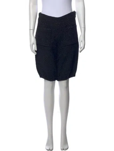 Pre-owned Chanel 2023 Mini Shorts In Black