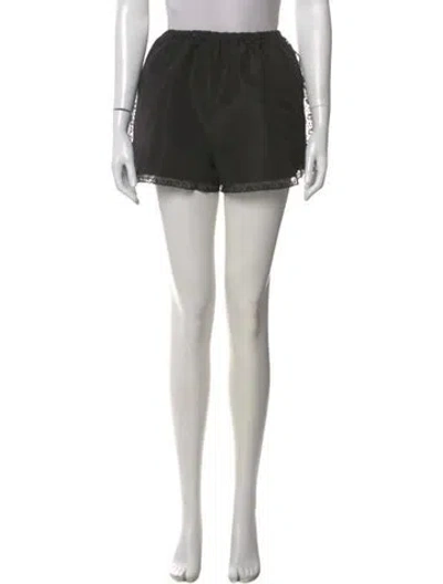 Pre-owned Chanel 2023 Mini Shorts In Black