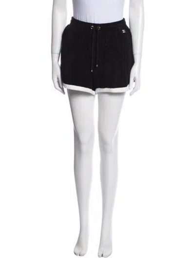 Pre-owned Chanel 2023 Mini Shorts In Black